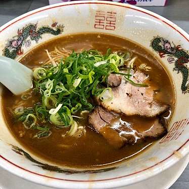 実際訪問したユーザーが直接撮影して投稿した吉祥院西ノ庄西中町ラーメン / つけ麺丸ぎゅの写真