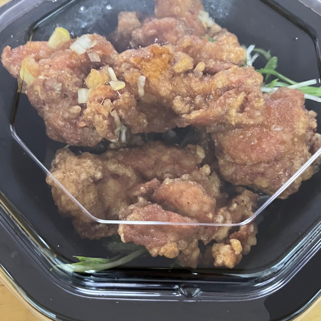ユーザーが投稿した油淋鶏の写真 - 実際訪問したユーザーが直接撮影して投稿した羽ノ浦町宮倉四川料理神龍の写真
