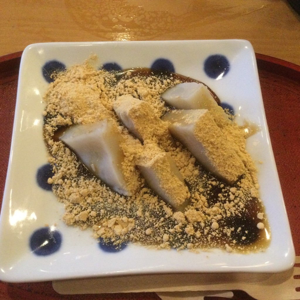 ユーザーが投稿した久寿餅の写真 - 実際訪問したユーザーが直接撮影して投稿した大師町うどん松月庵の写真