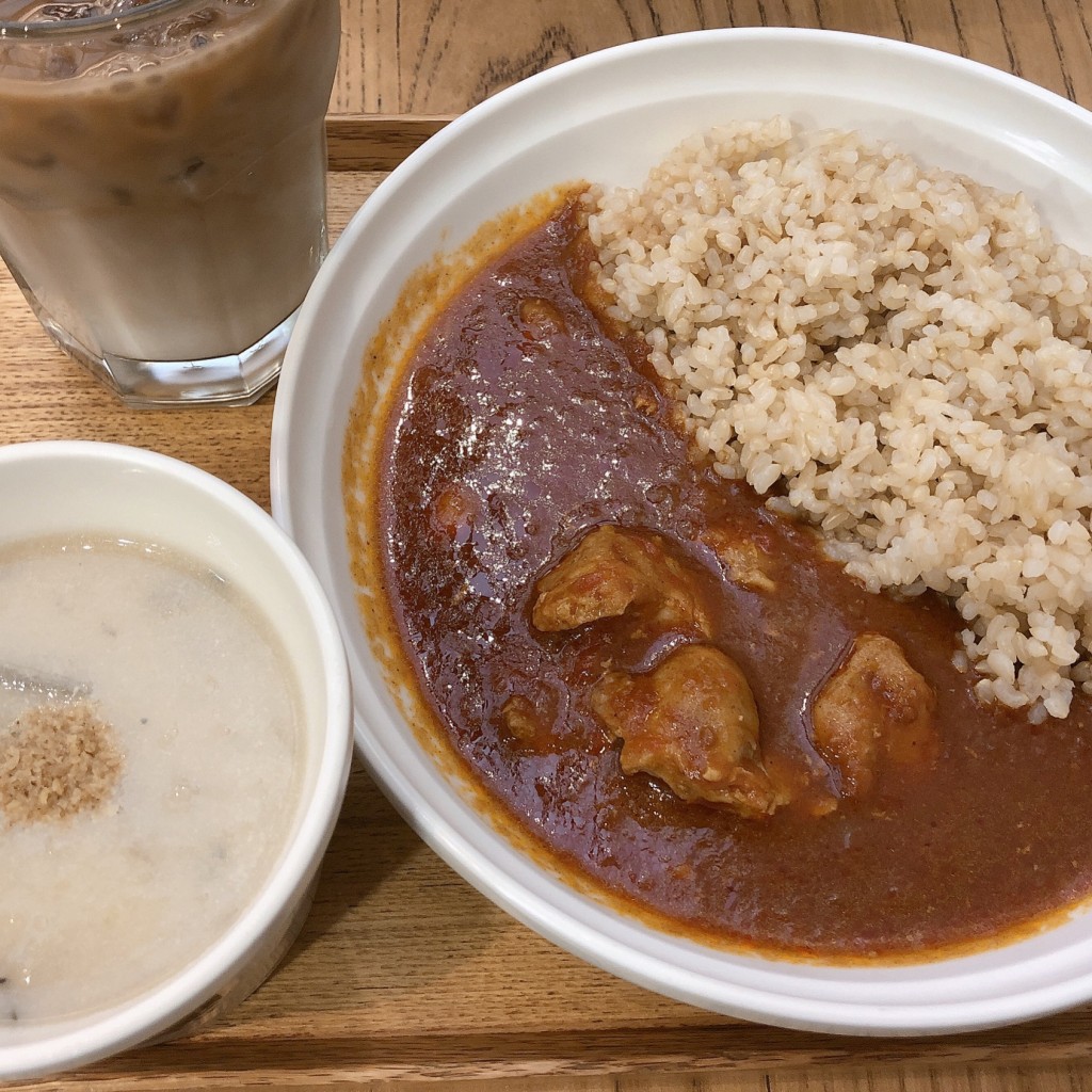 ユーザーが投稿したカレーの写真 - 実際訪問したユーザーが直接撮影して投稿した日本橋洋食スープストックトーキョー コレド日本橋店の写真