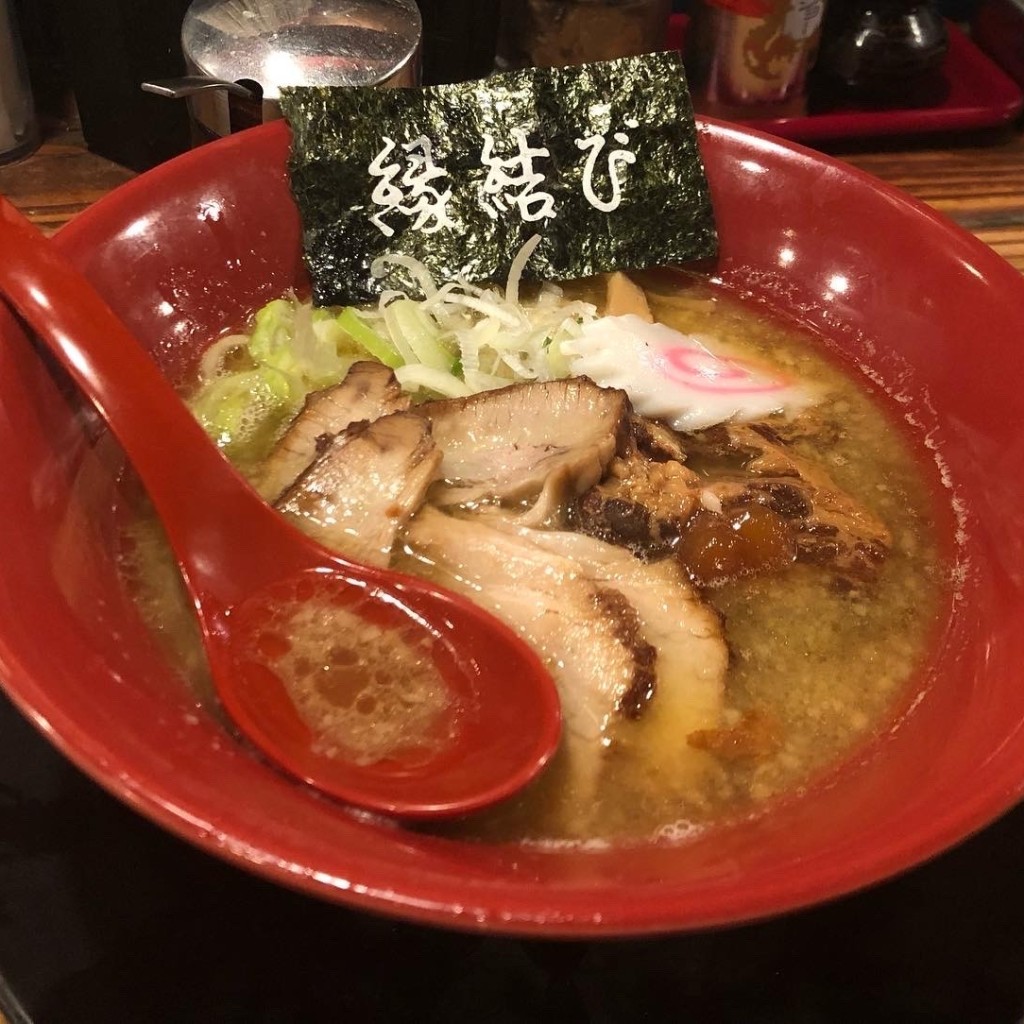 おれんじちゅーりっぷさんが投稿した難波ラーメン / つけ麺のお店花丸軒 難波・法善寺店/ハナマルケン ナンバ ホウゼンジテンの写真