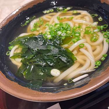 あご出汁うどん こがね丸 中部国際空港店のundefinedに実際訪問訪問したユーザーunknownさんが新しく投稿した新着口コミの写真