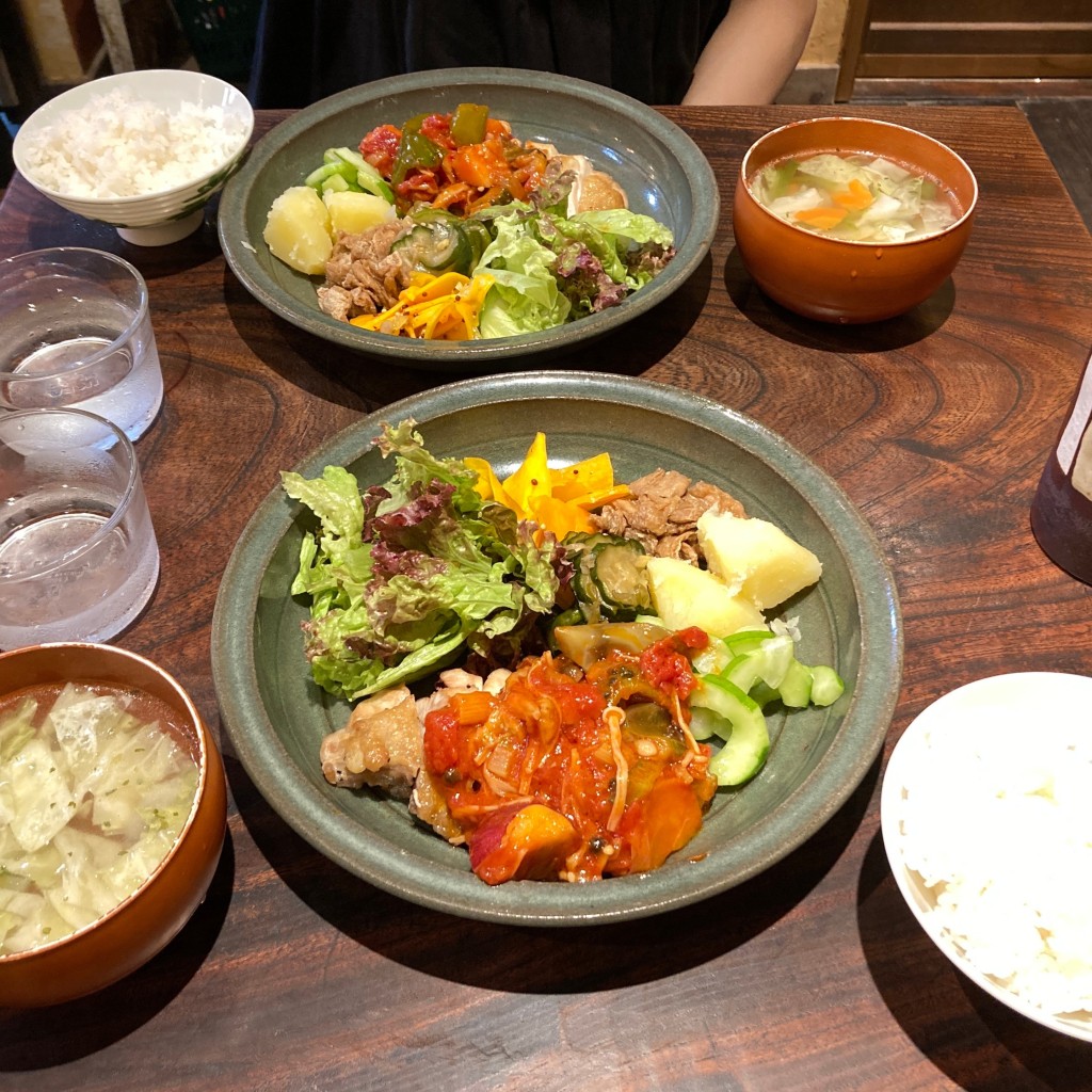 ユーザーが投稿した本日の定食の写真 - 実際訪問したユーザーが直接撮影して投稿した吉祥寺本町定食屋シフク食堂の写真