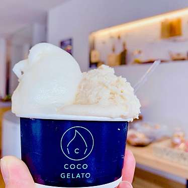 実際訪問したユーザーが直接撮影して投稿した北郷三条アイスクリームCoco gelato sapporoの写真