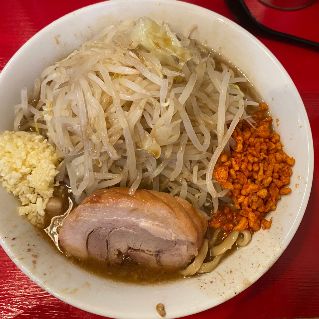 わさしゅんさんが投稿した千住ラーメン専門店のお店ラーメン鷹の目 北千住店/ラーメンタカノメ キタセンジュテンの写真