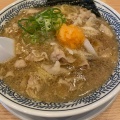 肉そば - 実際訪問したユーザーが直接撮影して投稿した小谷田ラーメン専門店丸源ラーメン 入間インター店の写真のメニュー情報