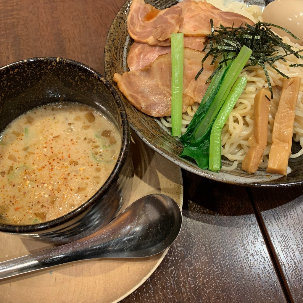 港区OLの食べ歩き記録さんが投稿した青海ラーメン専門店のお店麺屋 空海 ヴィーナスフォート店/メンヤクウカイ オダイバヴィーナスフォートテンの写真