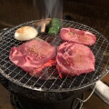 ネギタン - 実際訪問したユーザーが直接撮影して投稿した横川町肉料理炭火焼肉 ゴン太の写真のメニュー情報