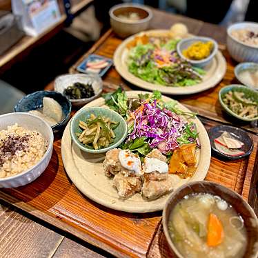 実際訪問したユーザーが直接撮影して投稿した蒲田自然食 / 薬膳やさいとお酒 ひだまりカフェの写真