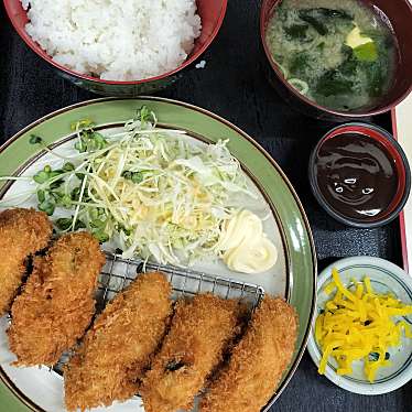実際訪問したユーザーが直接撮影して投稿した田井庄町定食屋さかえ食堂の写真
