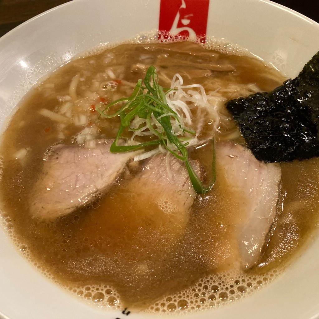 こういっさんさんが投稿した折立ラーメン専門店のお店麺切り 白流/メンギリ ハクリュウの写真