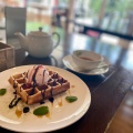 実際訪問したユーザーが直接撮影して投稿した中筋カフェcafe LEONの写真