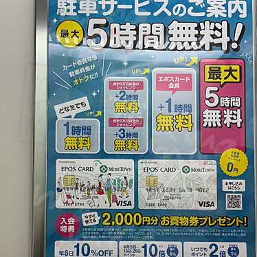 実際訪問したユーザーが直接撮影して投稿した田中町ショッピングモール / センターモリタウンの写真