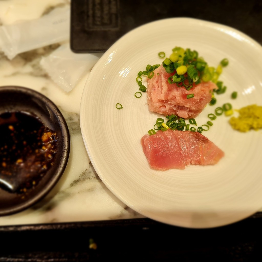 ユーザーが投稿したお造りの写真 - 実際訪問したユーザーが直接撮影して投稿した四谷和食 / 日本料理炭火魚 旬彩料理 坂本の写真