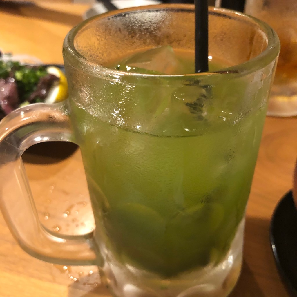 ユーザーが投稿したお茶割りの写真 - 実際訪問したユーザーが直接撮影して投稿した市ケ尾町居酒屋エビス 市が尾店の写真