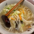 タンメン - 実際訪問したユーザーが直接撮影して投稿した日吉本町中華料理中華麺飯 太楼の写真のメニュー情報