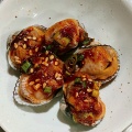 辛味あさり - 実際訪問したユーザーが直接撮影して投稿した東日暮里韓国料理漢江の写真のメニュー情報