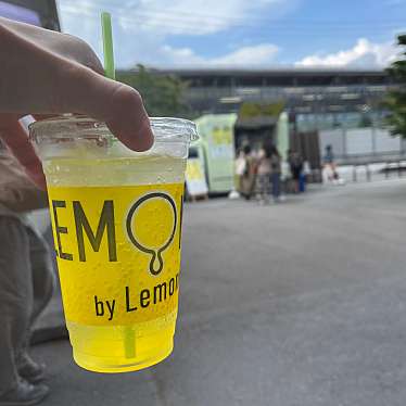 実際訪問したユーザーが直接撮影して投稿した軽井沢カフェLEMONEDA BY Lemonica 軽井沢店の写真