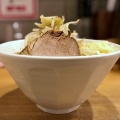 実際訪問したユーザーが直接撮影して投稿した大深町ラーメン / つけ麺ふく流らーめん 轍 LINKS UMEDA店の写真