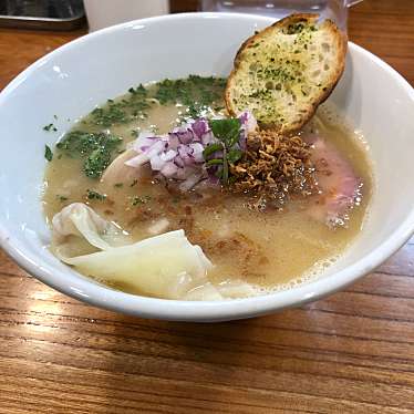 実際訪問したユーザーが直接撮影して投稿した堀米町ラーメン専門店ユナイテッド ヌードル アメノオトの写真