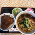 実際訪問したユーザーが直接撮影して投稿した笠懸町鹿ラーメン / つけ麺八百半飯店の写真