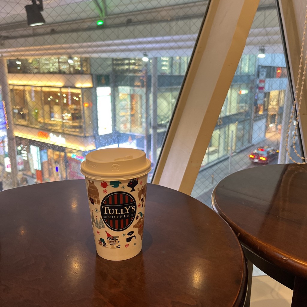 ユーザーが投稿したピスタチオ ミルクティーの写真 - 実際訪問したユーザーが直接撮影して投稿した本通カフェタリーズコーヒー &TEA 広島本通店の写真