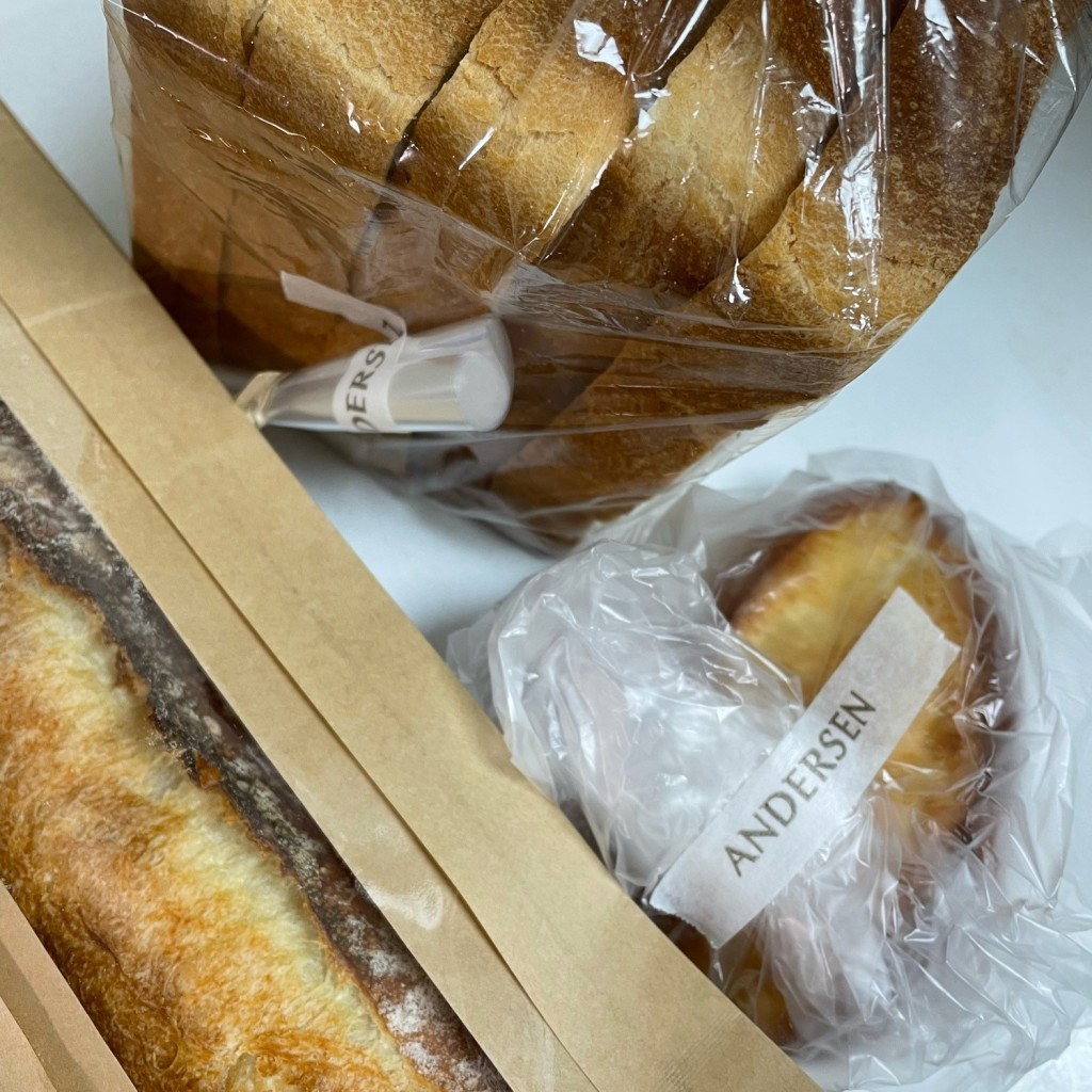 ユーザーが投稿した長時間発酵食パンの写真 - 実際訪問したユーザーが直接撮影して投稿した成城ベーカリーアンデルセン 成城店の写真