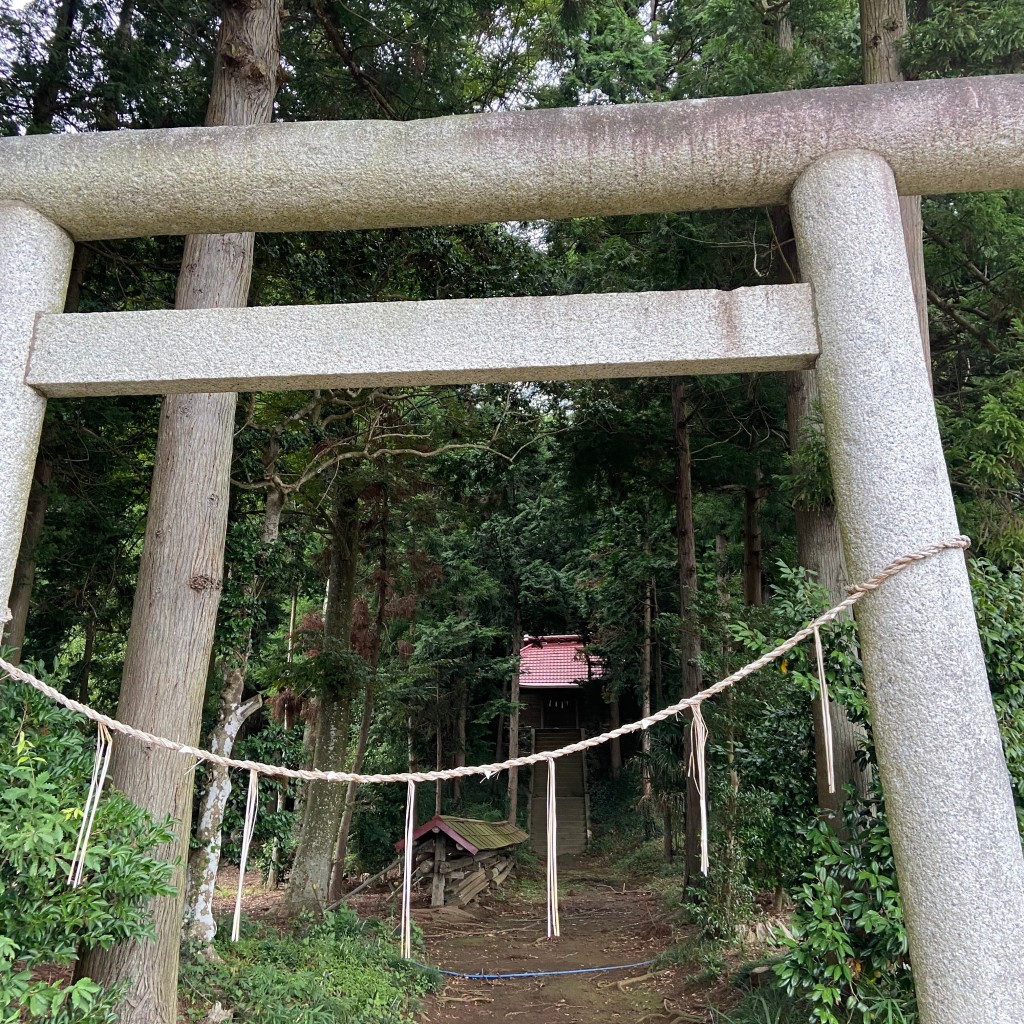 実際訪問したユーザーが直接撮影して投稿した牛伏町神社十二所神社の写真