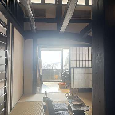 実際訪問したユーザーが直接撮影して投稿した湯沢温泉旅館湯元眺望閣 湯居間蔵の写真