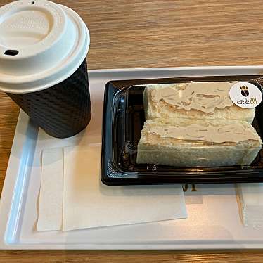 実際訪問したユーザーが直接撮影して投稿した西新宿カフェcafe de Roiの写真