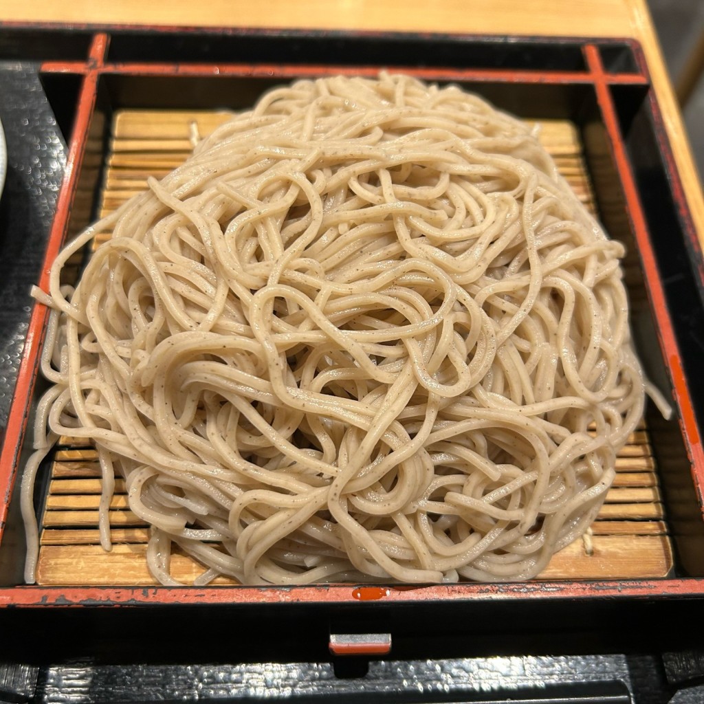 ユーザーが投稿した麺の写真 - 実際訪問したユーザーが直接撮影して投稿した新千葉そばそばいち ペリエ千葉の写真