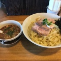 つけそば - 実際訪問したユーザーが直接撮影して投稿した野々井ラーメン専門店はざまの写真のメニュー情報