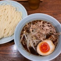 実際訪問したユーザーが直接撮影して投稿した緑ラーメン / つけ麺なりや・つけそばの写真