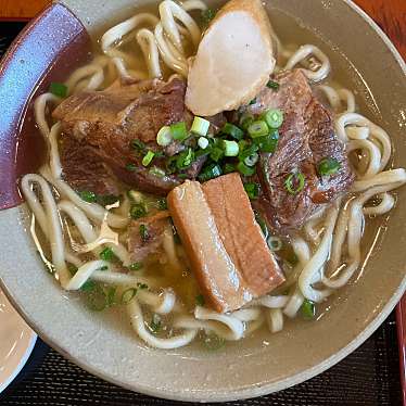 実際訪問したユーザーが直接撮影して投稿した前島そば我部祖河食堂・前島58号店の写真