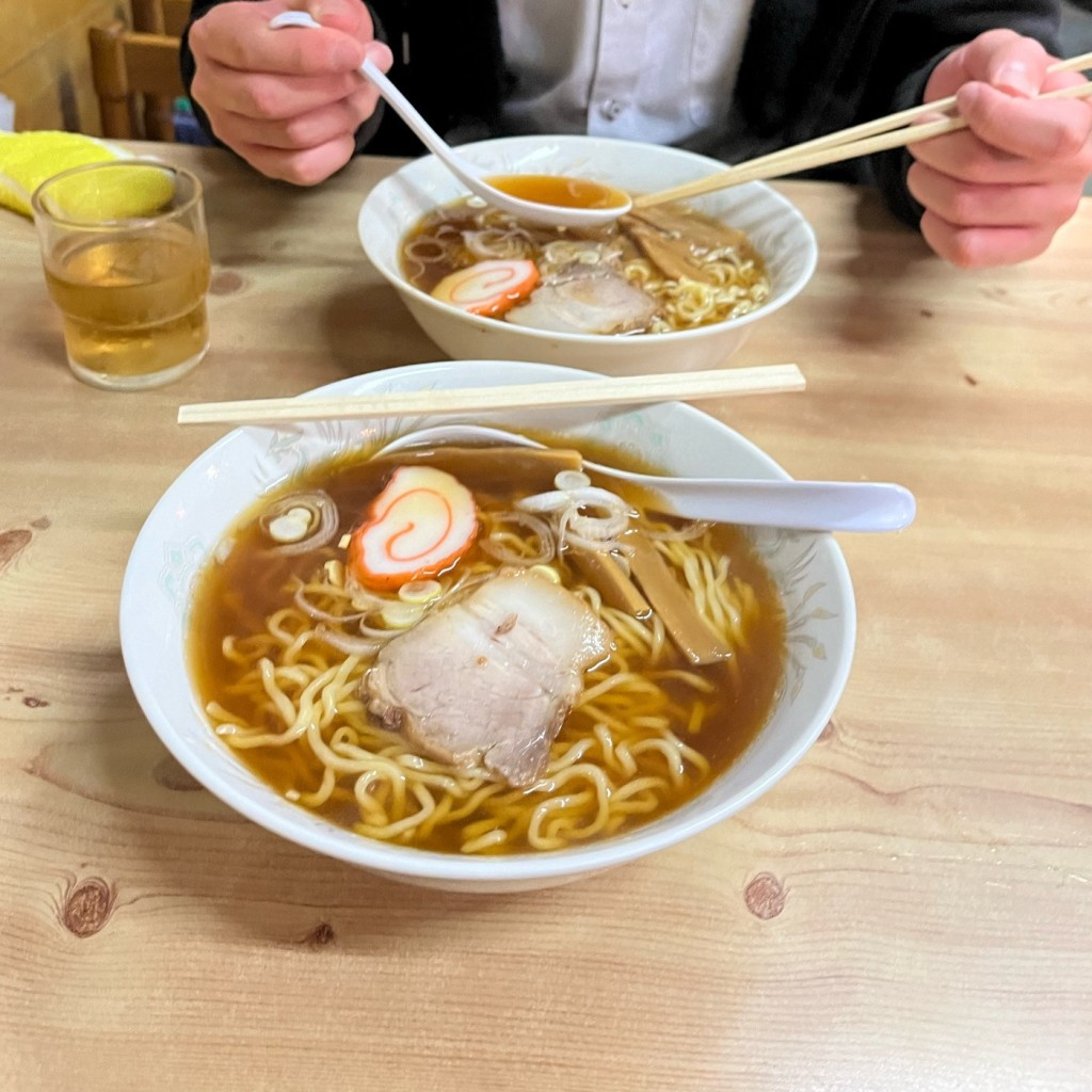 実際訪問したユーザーが直接撮影して投稿した中川原ラーメン / つけ麺せんの写真