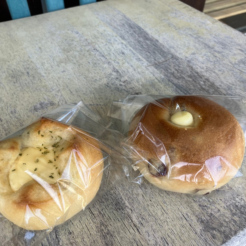 にゃんこまんさんが投稿した西岐波ベーグルのお店小麦堂ベーグルズ/Bagels コムギドウベーグルズの写真