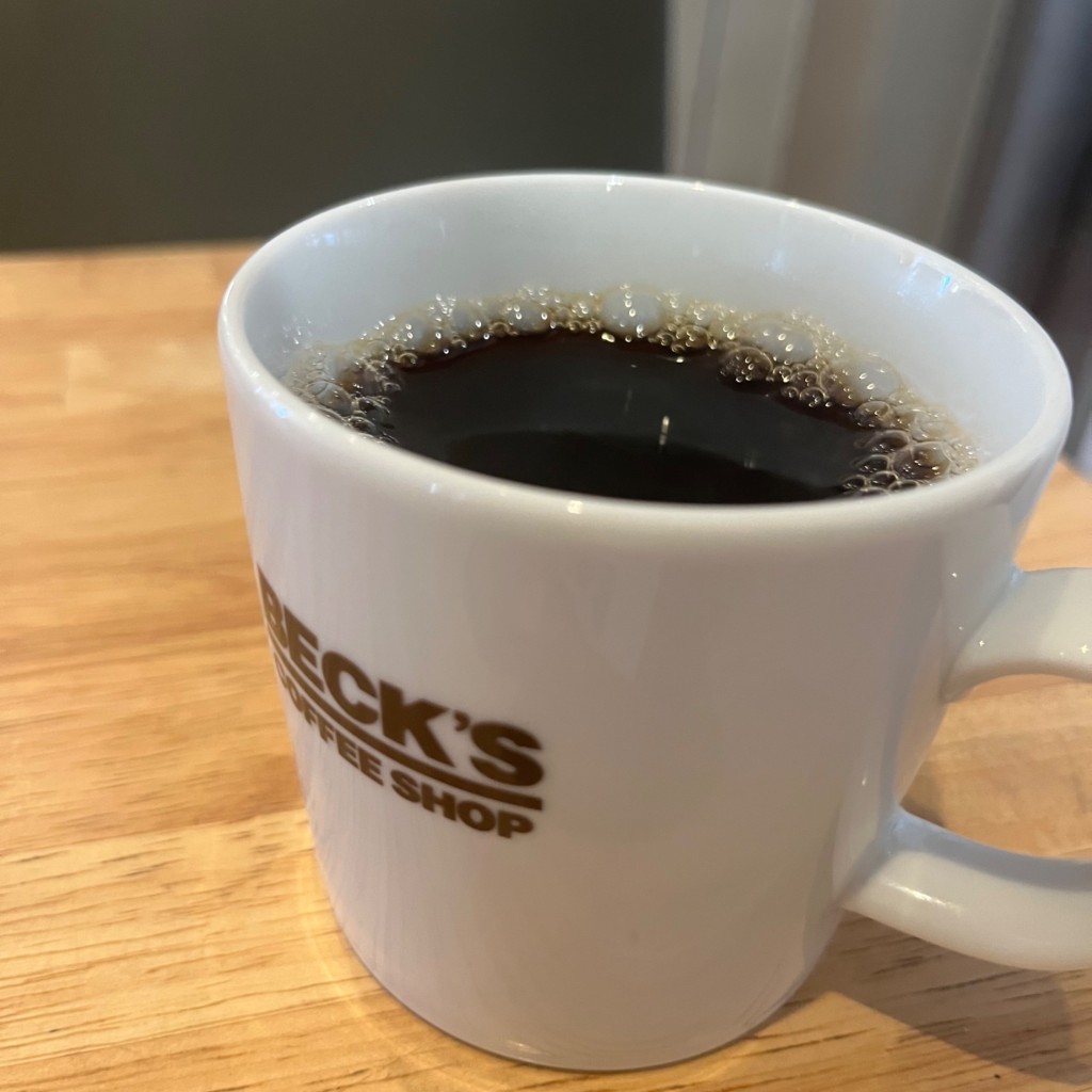 ユーザーが投稿したブレンドの写真 - 実際訪問したユーザーが直接撮影して投稿した別所カフェベックスコーヒーショップ ビーンズ武蔵浦和の写真