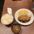 トンテキランチ - 実際訪問したユーザーが直接撮影して投稿した芝田焼肉大同門 阪急三番街店の写真のメニュー情報