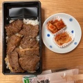 和牛カルビ重 - 実際訪問したユーザーが直接撮影して投稿した都町焼肉特選和牛 大将軍 千葉都町本店の写真のメニュー情報