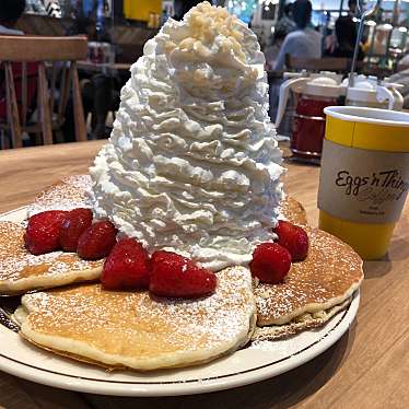 実際訪問したユーザーが直接撮影して投稿した千日町カフェEggs 'n Things Coffee センテラス天文館店の写真