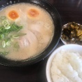 実際訪問したユーザーが直接撮影して投稿した愛敬町ラーメン / つけ麺久留米ラーメン ふくの家 愛敬店の写真