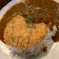 カレー - 実際訪問したユーザーが直接撮影して投稿した天神橋カレーカルダモン.の写真のメニュー情報