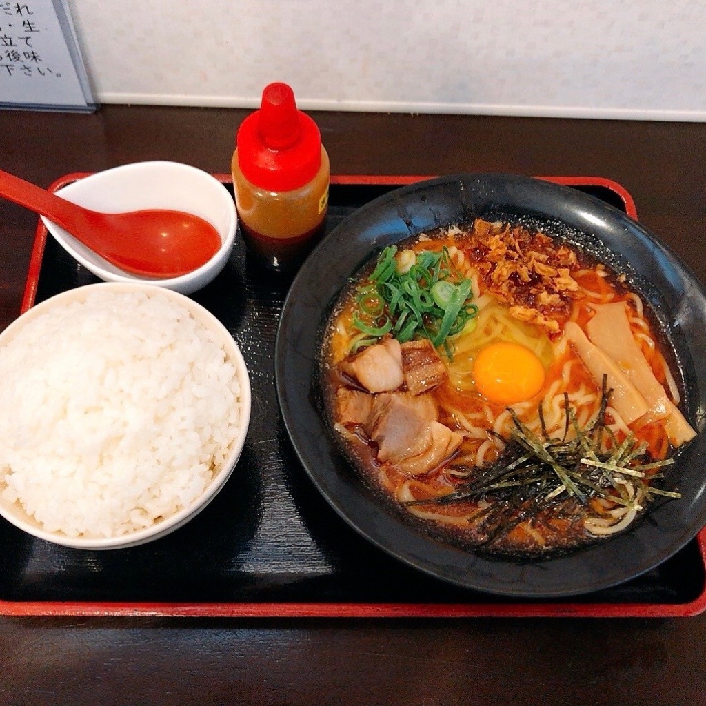 単身赴任おじさんさんが投稿した津乃峰町ラーメン / つけ麺のお店茉莉花の写真
