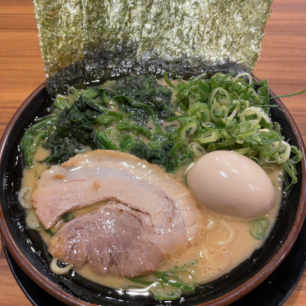 80619さんが投稿した北町ラーメン / つけ麺のお店横浜家系ラーメン 松田家 東武練馬店/ヨコハマカケイラーメン マツダヤ トウブネリマテンの写真