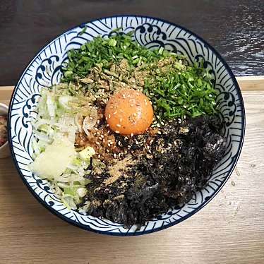 実際訪問したユーザーが直接撮影して投稿した美原ラーメン / つけ麺麺屋 靂の写真