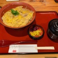 親子丼 - 実際訪問したユーザーが直接撮影して投稿した中島うどん信州そば 信濃路 国体道路店の写真のメニュー情報