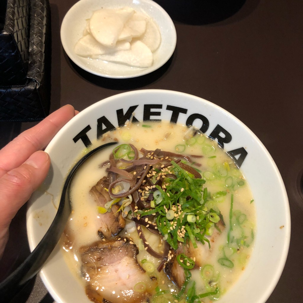 庵樹さんが投稿した大牟礼ラーメン / つけ麺のお店たけとら/タケトラの写真