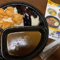 ポークカレー弁当 - 実際訪問したユーザーが直接撮影して投稿した小瀬カレーCoCo壱番屋 貝塚小瀬店の写真のメニュー情報