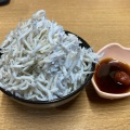 しらす丼 ミニ - 実際訪問したユーザーが直接撮影して投稿した加太魚介 / 海鮮料理満幸商店の写真のメニュー情報