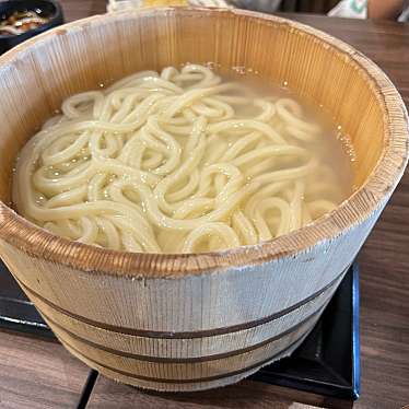 丸亀製麺 イオンモール沖縄ライカム店のundefinedに実際訪問訪問したユーザーunknownさんが新しく投稿した新着口コミの写真